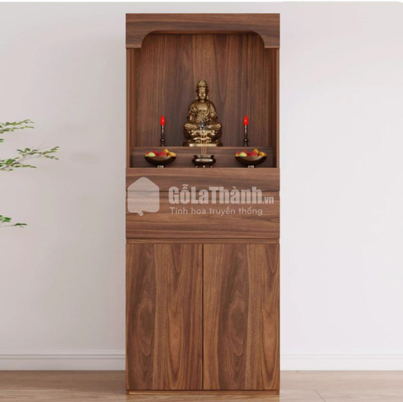 tủ thờ gỗ công nghiệp cao cấp