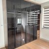 Tủ áo cánh kính kết hợp kệ trang trí sang trọng GHT-5299