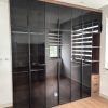 Tủ áo cánh kính kết hợp kệ trang trí sang trọng GHT-5299