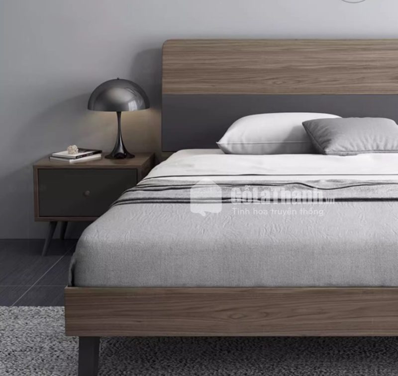 giường ngủ gỗ MDF cao cấp