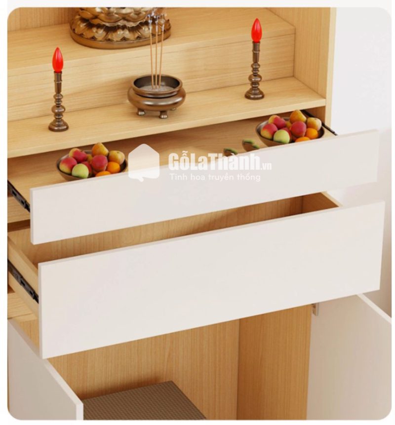 tủ thờ gỗ công nghiệp cao cấp