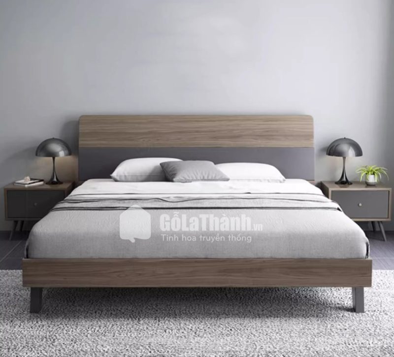giường ngủ gỗ MDF cao cấp
