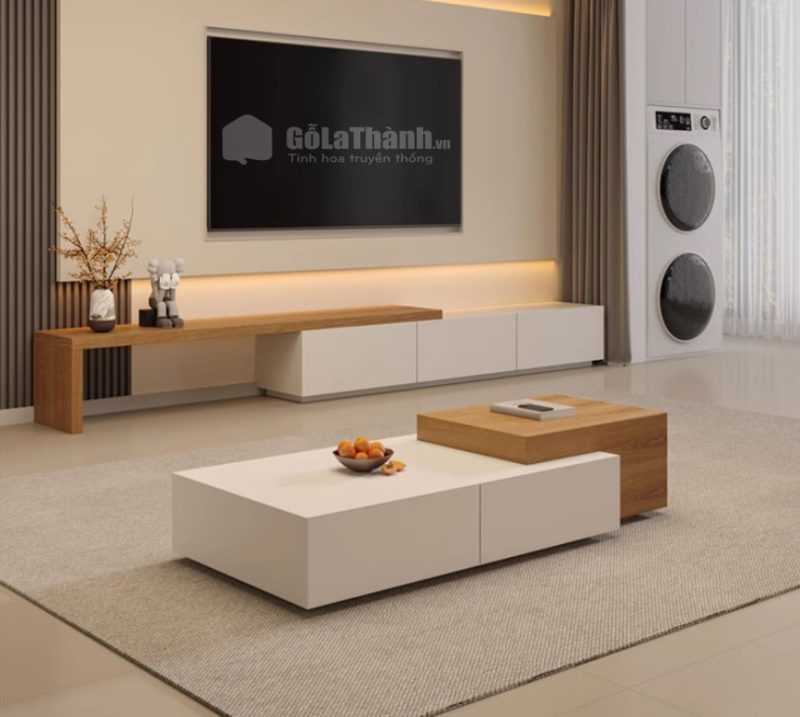 bàn trà gỗ đẹp