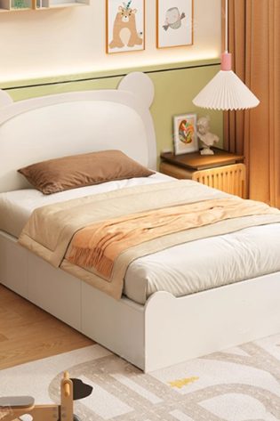 giường cho bé thiết kế dễ thương