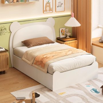 giường cho bé thiết kế dễ thương