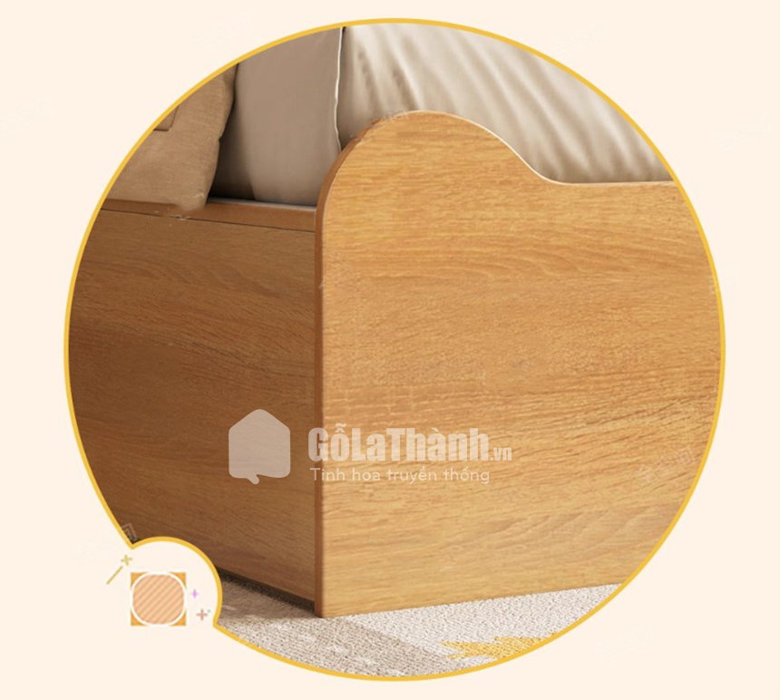 giường cho bé thiết kế dễ thương