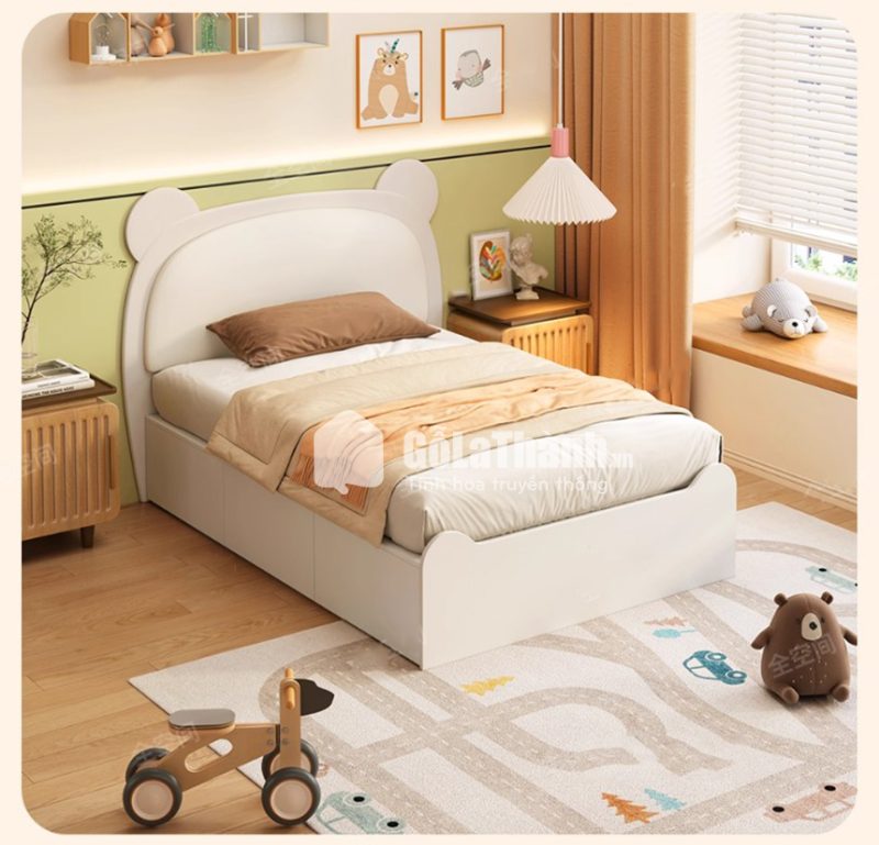 giường cho bé thiết kế dễ thương