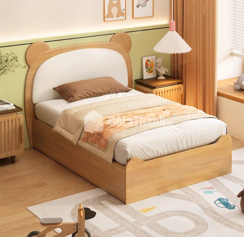 giường cho bé thiết kế dễ thương