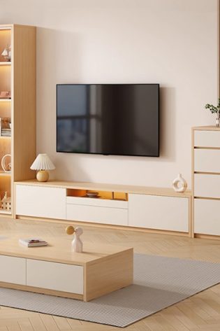 cobom kệ tivi, bàn trà, tủ trang trí