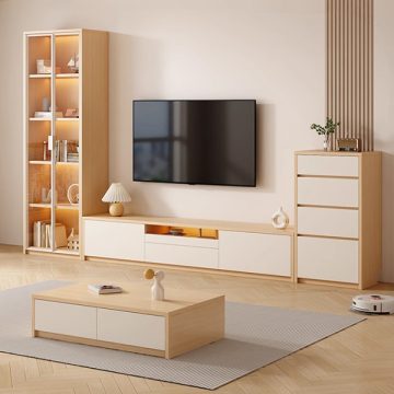 cobom kệ tivi, bàn trà, tủ trang trí
