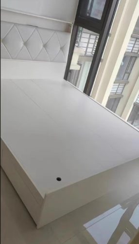 Giường ngủ có ngăn kéo để đồ tiện lợi GHT-525 photo review