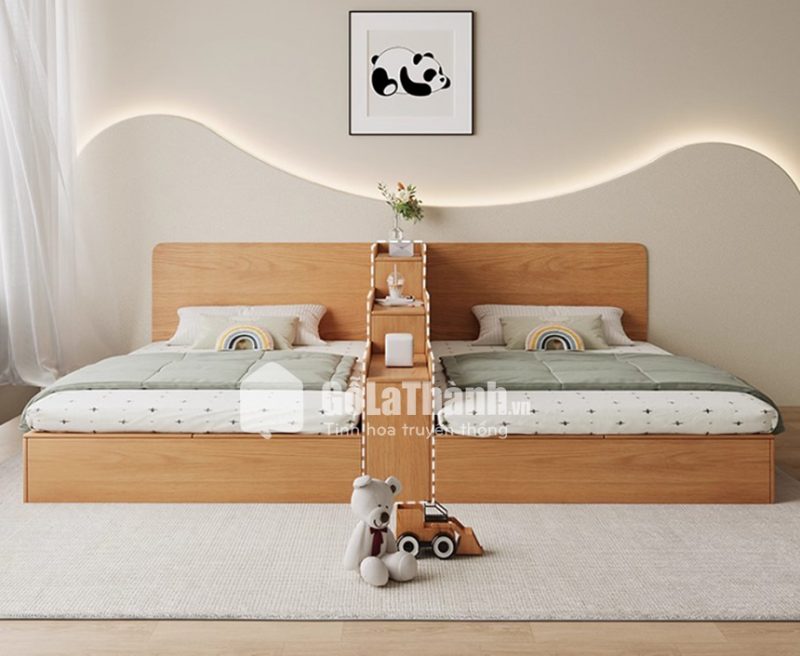 giường ghép đôi tiện lợi cho bé
