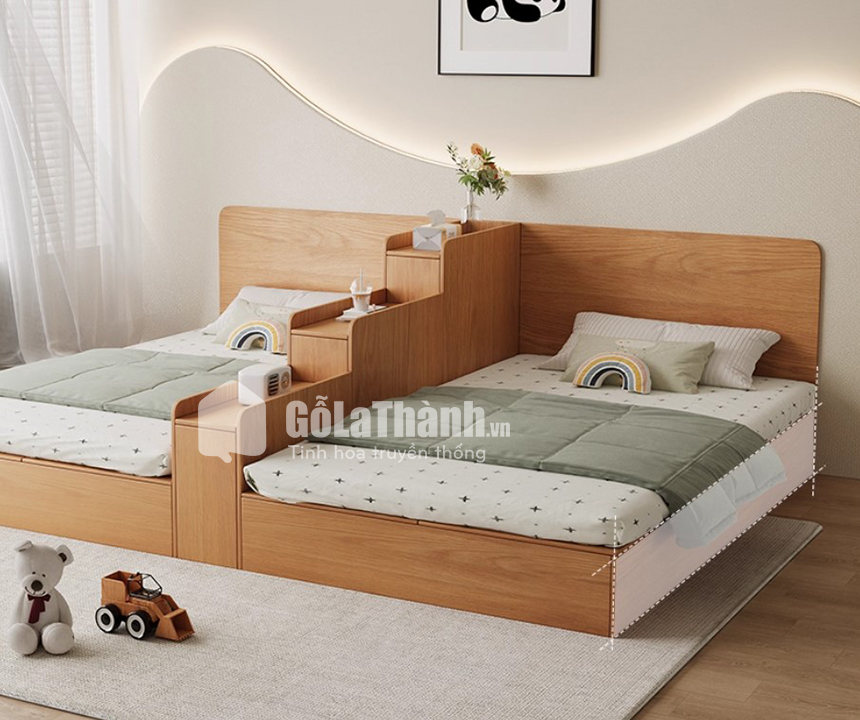 giường ghép đôi tiện lợi