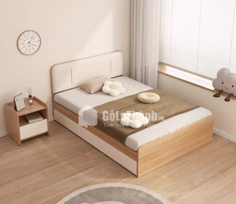 giường có ngăn kéo đơn giản