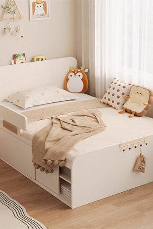 giường ngủ siêu dễ thương cho bé