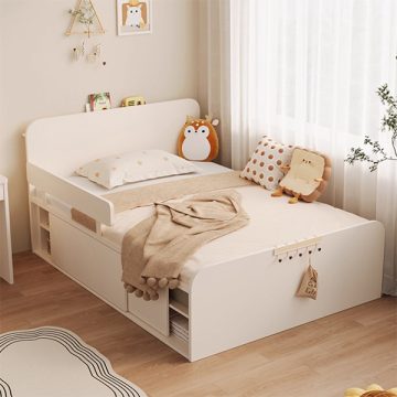 giường ngủ siêu dễ thương cho bé