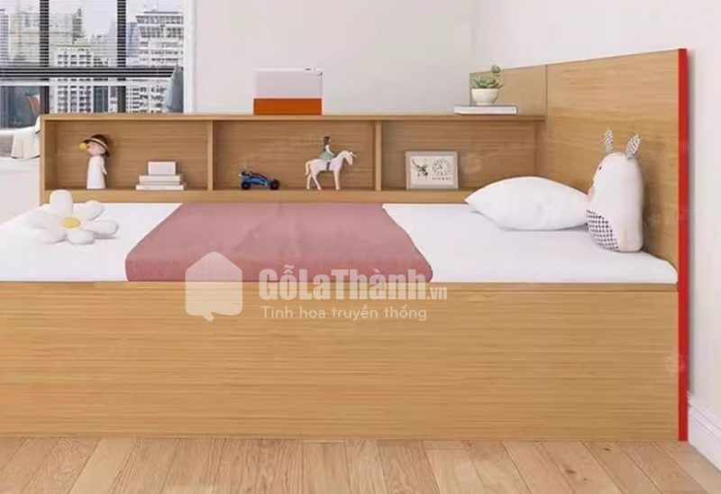 giường ngủ đôi có ngăn kéo cho bé