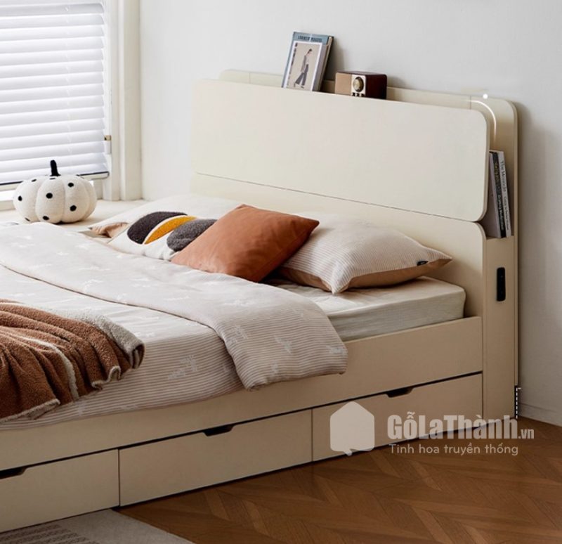 giường ngủ mẫu mới thiết kế đẹp