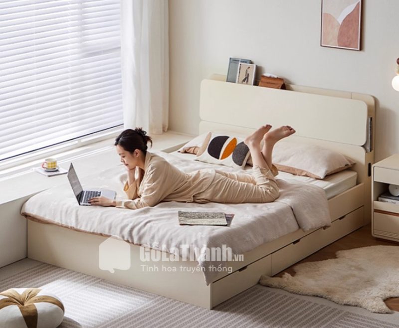 giường ngủ mẫu mới thiết kế đẹp