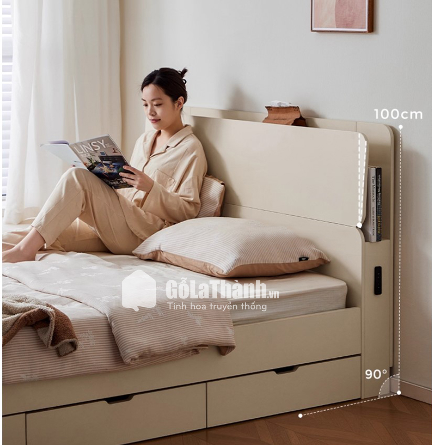 giường ngủ mẫu mới thiết kế đẹp