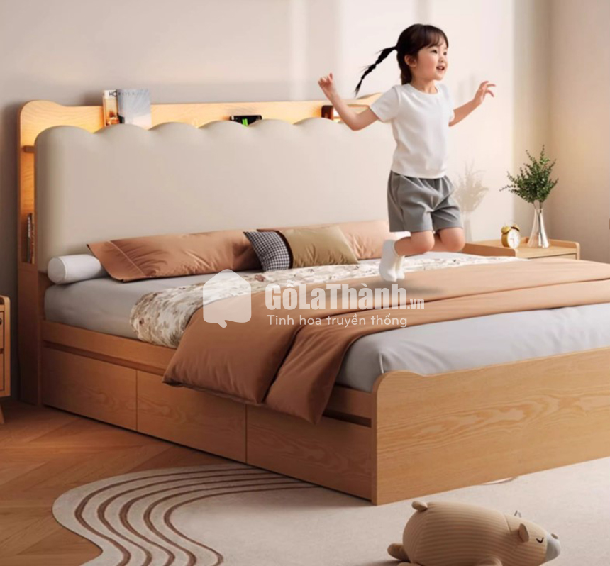 giường ngủ thiết kế sáng tạo, ấn tượng