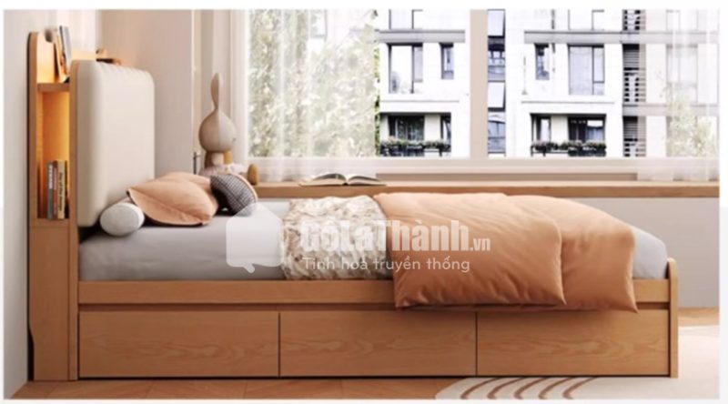 giường ngủ thiết kế sáng tạo