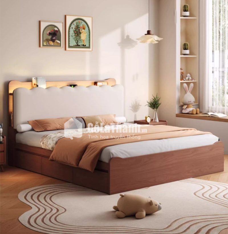 giường ngủ thiết kế sáng tạo