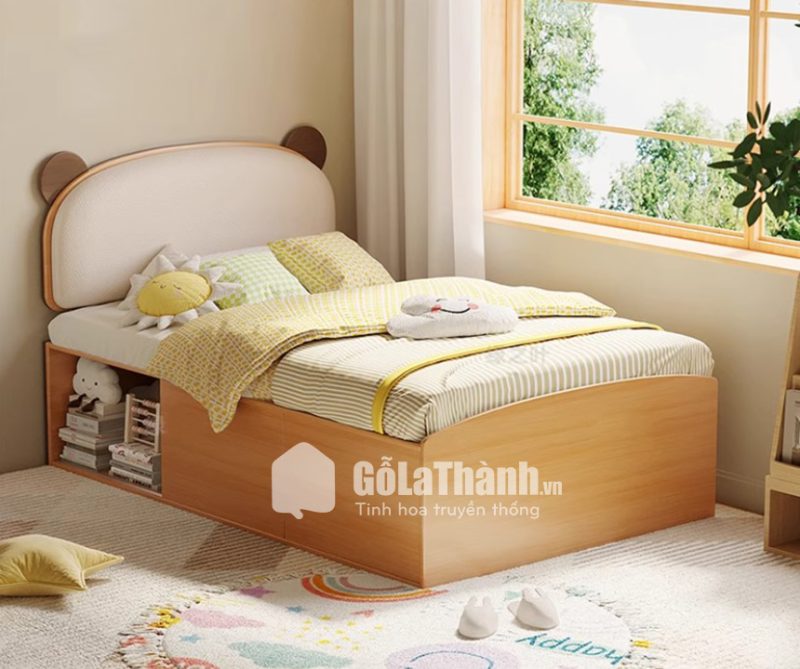 giường tai gấu cho bé yêu