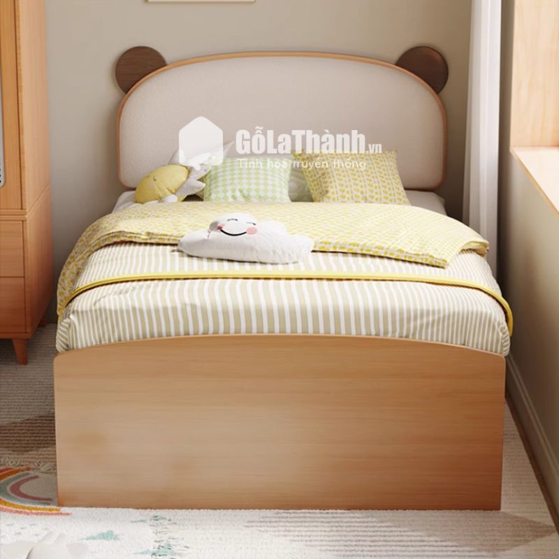 giường tai gấu cho bé yêu