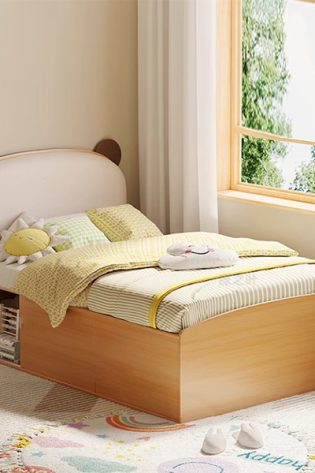 giường tai gấu cho bé yêu