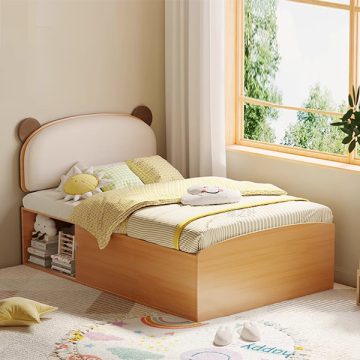 giường tai gấu cho bé yêu