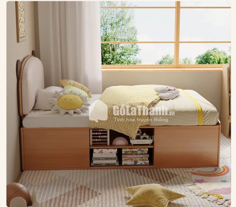 giường tai gấu cho bé yêu