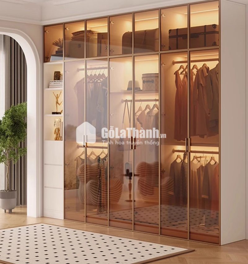 kệ tủ áo cánh lính cường lực