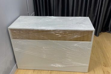 Quầy thu ngân thiết kế tối giản GHT-4642 photo review