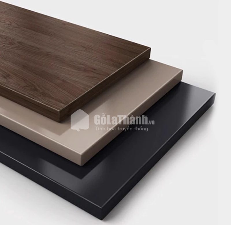 quầy lễ tân phối lam sóng ấn tượng