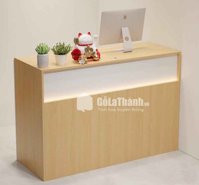 quầy thu ngân tối giản