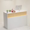 quầy thu ngân thiết kế tối giản