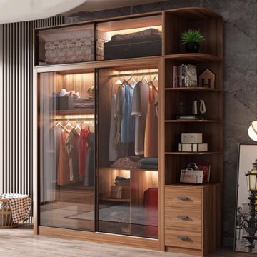 tủ áo phong cách hiện đại dẫn đầu xu hướng