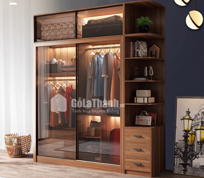tủ áo phong cách hiện đại dẫn đầu xu hướng