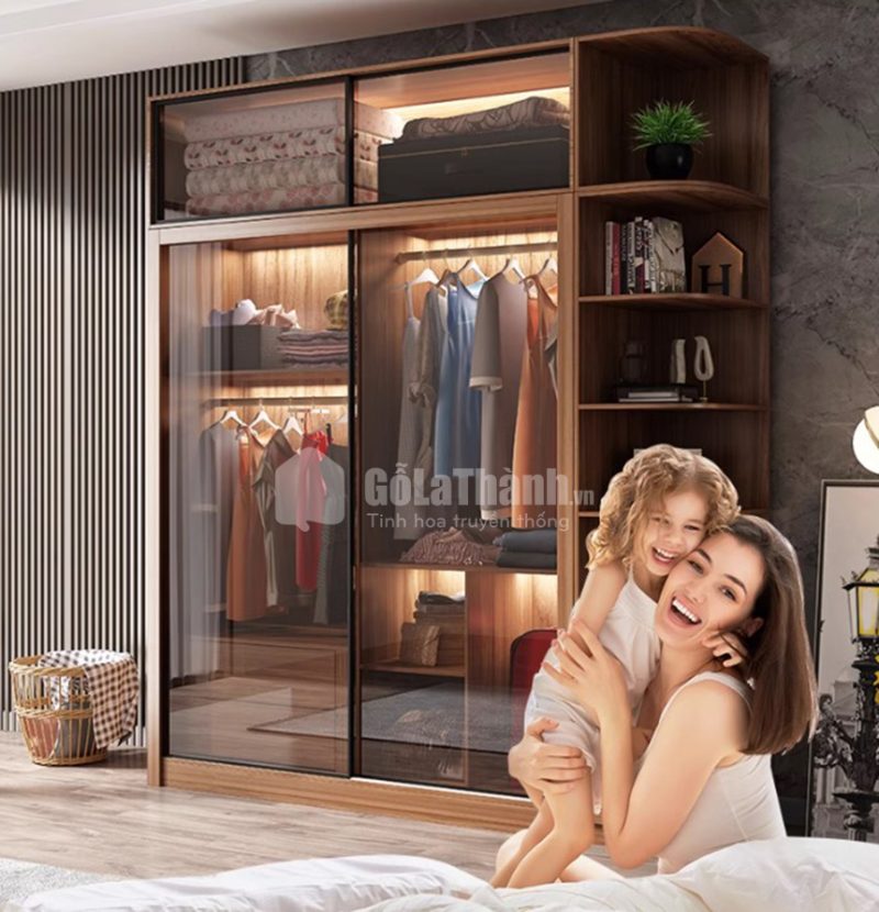 tủ áo phong cách hiện đại dẫn đầu xu hướng
