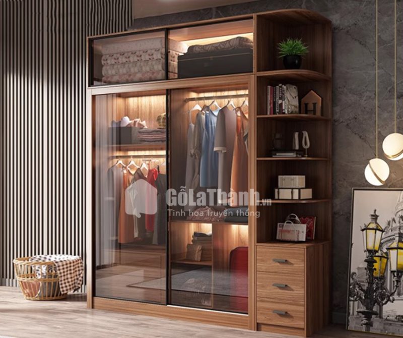 tủ áo phong cách hiện đại dẫn đầu xu hướng