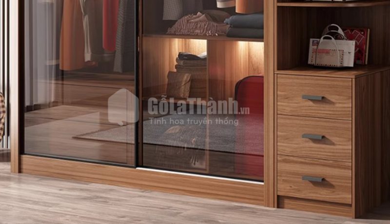 tủ áo phong cách hiện đại dẫn đầu xu hướng