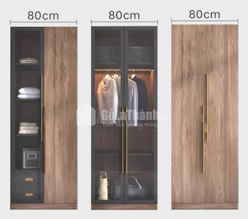 tủ áo thiết kế độc đáo