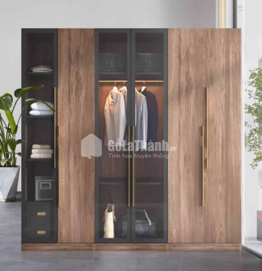tủ áo thiết kế độc đáo