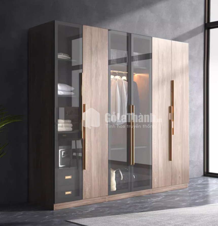 tủ áo thiết kế độc đáo