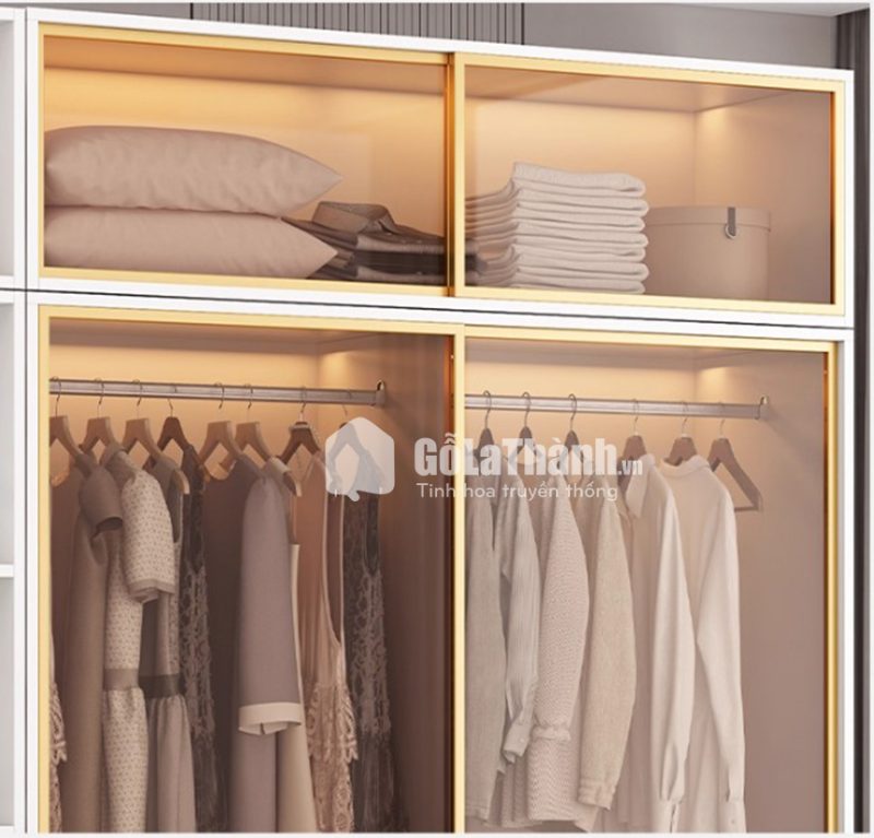 tủ để quần áo cánh kính