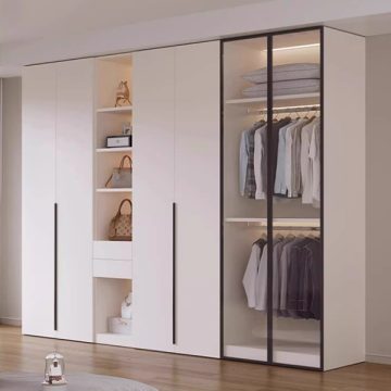 tủ quần áo hiện đại thanh lịch