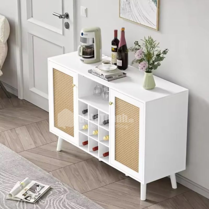 tủ rượu cánh mây