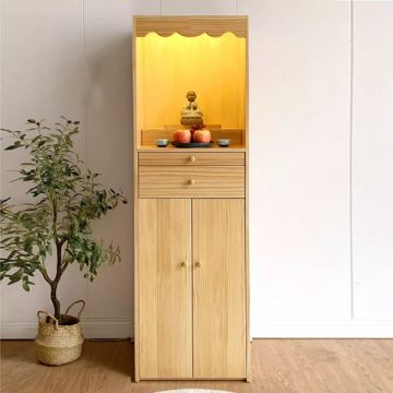 tủ thờ nhỏ gọn tối ưu diện tích