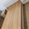 Giường gỗ có ngăn kéo đơn giản, nhỏ gọn GHT-529